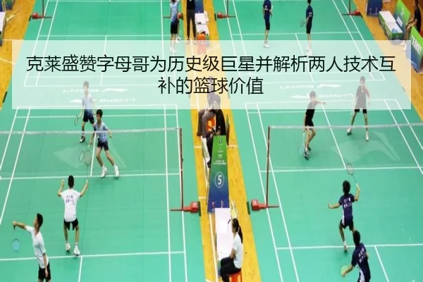 克莱盛赞字母哥为历史级巨星并解析两人技术互补的篮球价值